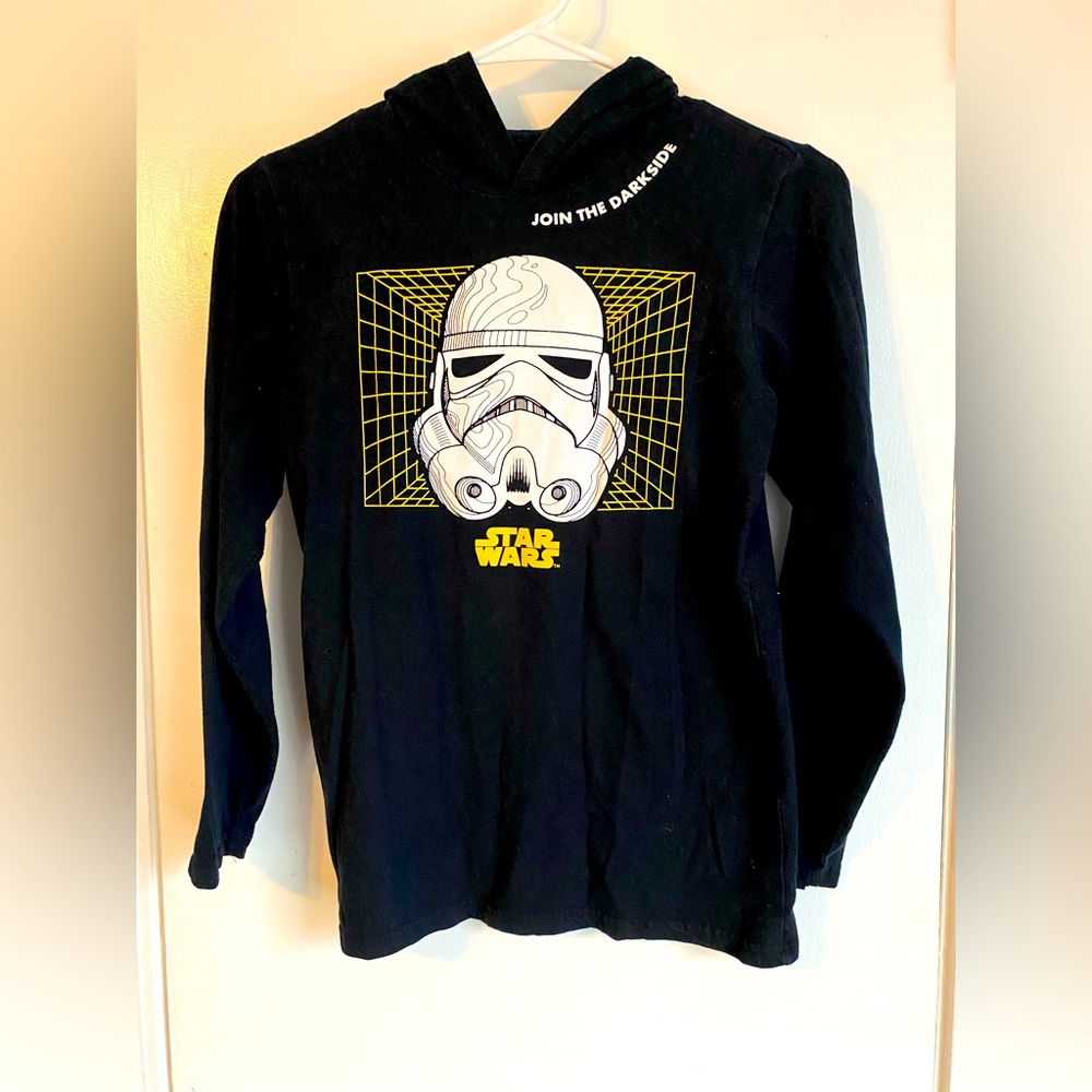 Star Wars Long-Sleeve Hooded T-shirt Women’s Medium